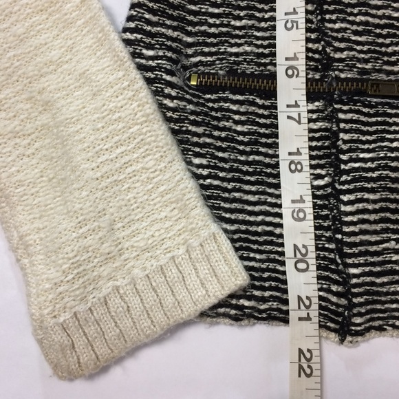 Stitch Fix Skies Are Blue Zip Textured Cardigan - Picture 8 of 8